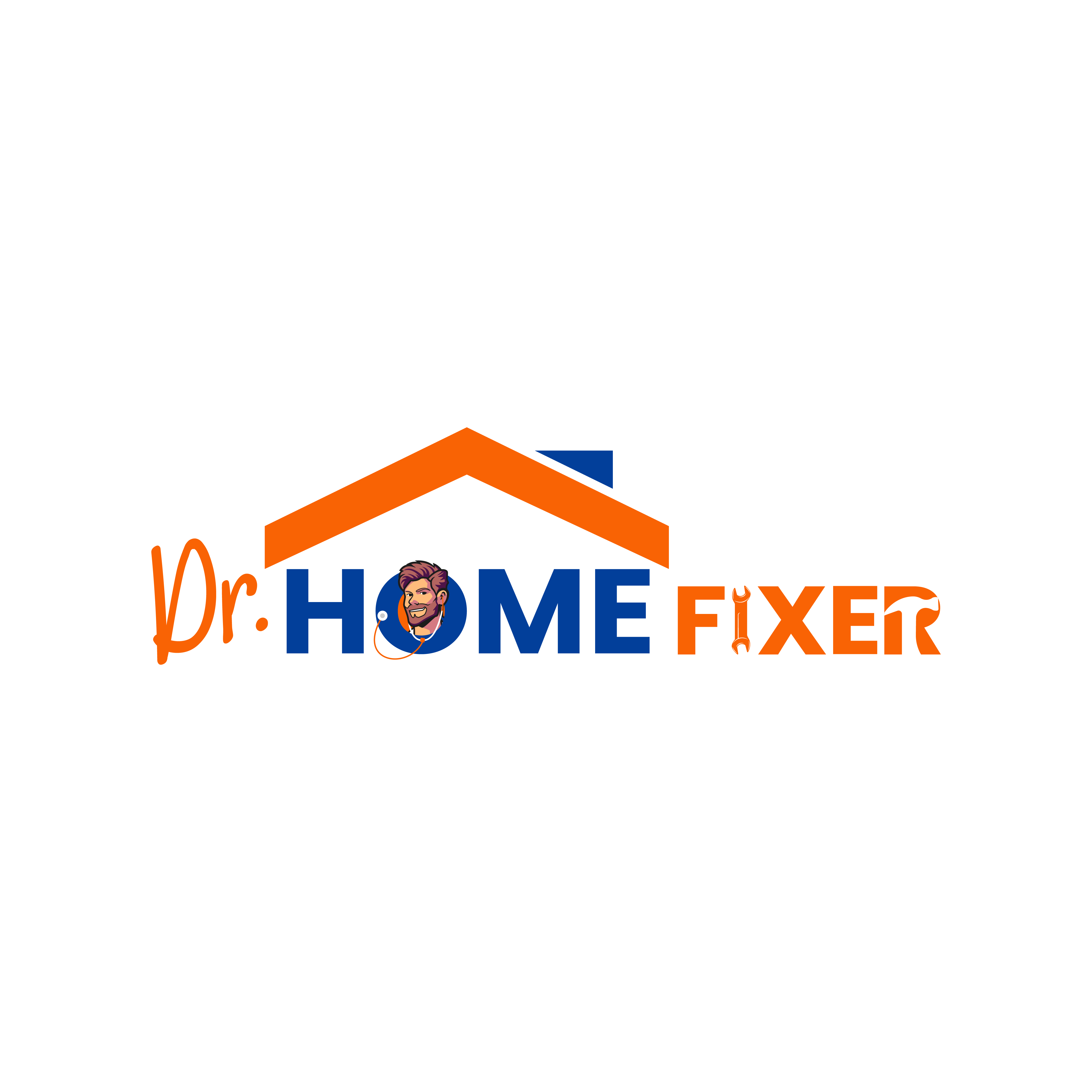 Dr. Home Fixer Logo